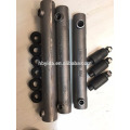 High efficiency rebar grouting coupler